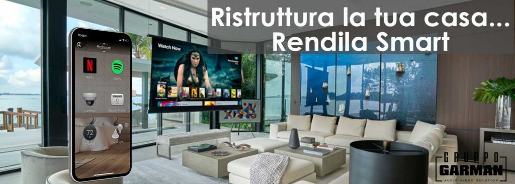 Ristrutturazioni Tecnologiche – Smart Home