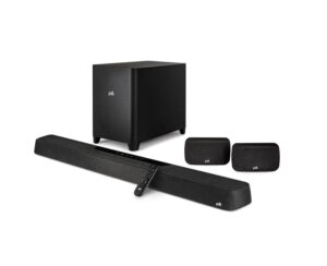 th Polk MagniFiMaxAX Soundbar Sub SR2 Black StudioR1 011