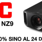 Sino al 24 dicembre – promo -20% per  Jvc NZ7, NZ8, NZ9 e NP5