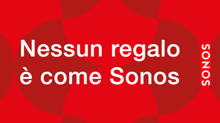 Nessun regalo è come Sonos